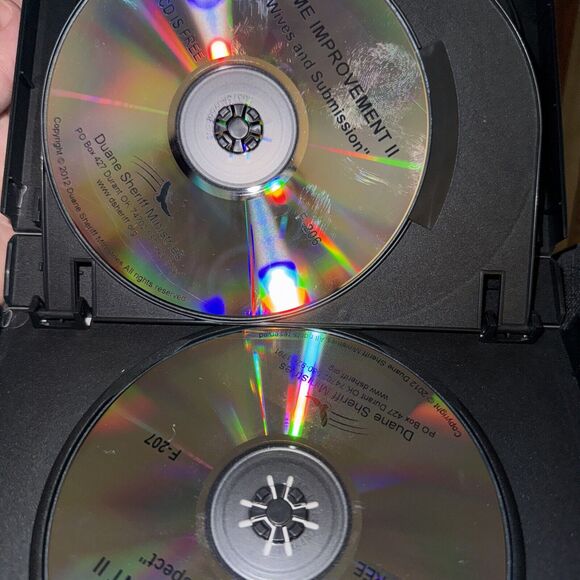 Lot of 3 Duane Sheriff Ministries Audiobooks CDs Christian God Home Improvement - Picture 12 of 16